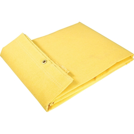 Powerweld Welding Blanket, Acrylic Coated Fiberglass, 6 ft L., 6 ft W., 24 oz/sq yd PW24B66